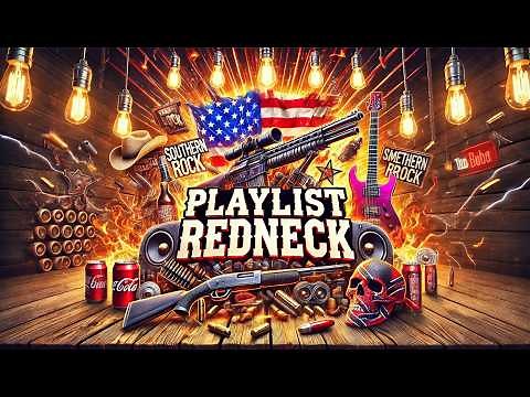 🔥 Best Redneck Rock Playlist Vol.2 | Southern Rock Hits for the Open Road