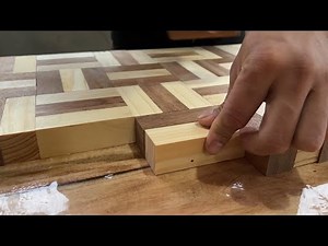 How Smart Interior Design from Waste Wood // Recycle Waste Wood