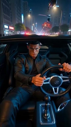 Cristiano Ronaldo Joins Fast & Furious 🏎️🔥 | The Ultimate Speed Crossover #cr7