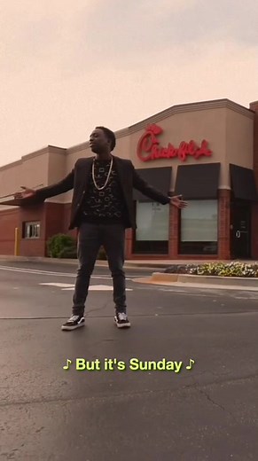 Chick-fil-A Closed on Sunday Comedy Sketch