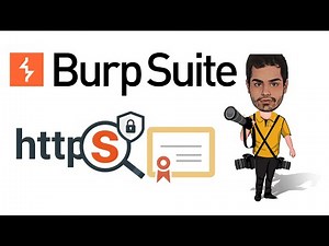 How to solve certificate error while using burp suite.