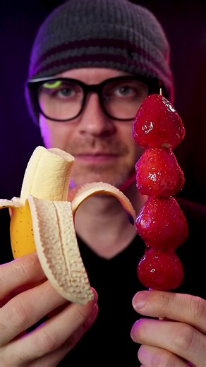 Fake or Real Food? #asmr #mukbang #food #asmrsounds | real or fake asmr