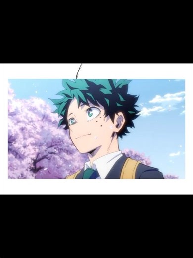 Drawing Izuku Midoriya