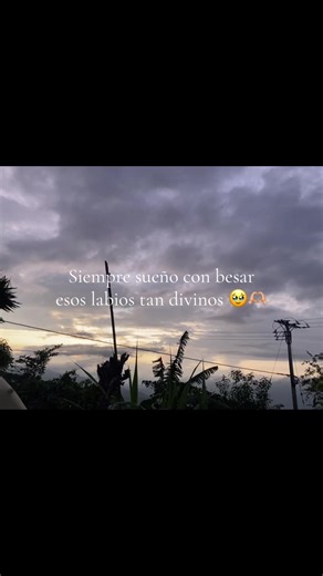 #siempresueñoconbesaresoslabiostandivinos #viral #amor #🫶🏼🫶🏼😍🥹