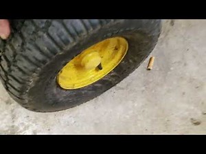 John deer s240 , spring maintenance. How I do it