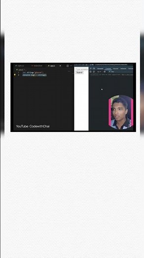 Javascript Hack for beginners #youtube #frontendcourse #codewithchai #coding