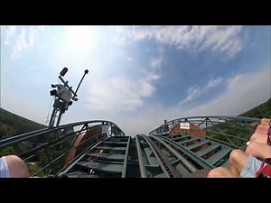 Baron 1898 Efteling Theme Park Front Row On-Ride 4K POV Netherlands
