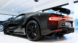 【4K | 观赏】布加迪 Chiron Sport | BUGATTI_哔哩哔哩_bilibili