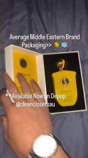 Mango Ice Cologne Review — Fresh, Sweet #fragrancetok #fragrance #cologne #viralshorts #trending