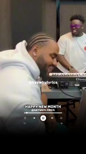 Happy New Month Wishes and Afrobeat Song | Haywhy Lyrics