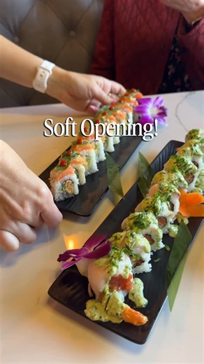 🍣 Old Town Temecula just got a MAJOR upgrade @itstabusushi_temecula had their soft opening today and this second location is beautifully done. Think elevated vibes, an expansive menu, and some of the freshest fish around. Even with reasonable prices. Share this with your favorite foodie friends & follow @twodaysintemecula & @temeculavalleyexplorer for more must visit restaurants. They’re serving: 🍣 Sushi & sashimi- super fresh 🍜 Ramen 🔥 Grilled specialties 🥢 Specialty, baked & vegetarian ro