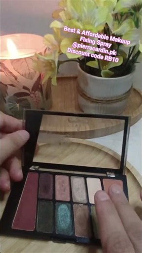 Pierre Cardin Makeup Fixing Spray 💦 Hand test ✨ Does it really lock makeup? 👀 Watch till the end۔