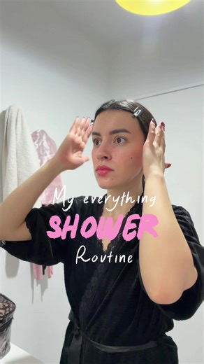 Everything Shower: Your Ultimate Glow-Up Routine