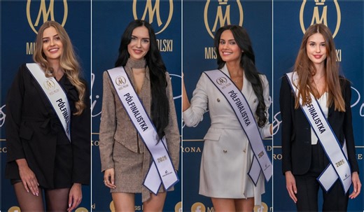 Miss Polski 2026. Znane są już półfinalistki prestiżowego konkursu piękności. Wśród nich są Małopolanki. Wielki finał w Nowym Sączu