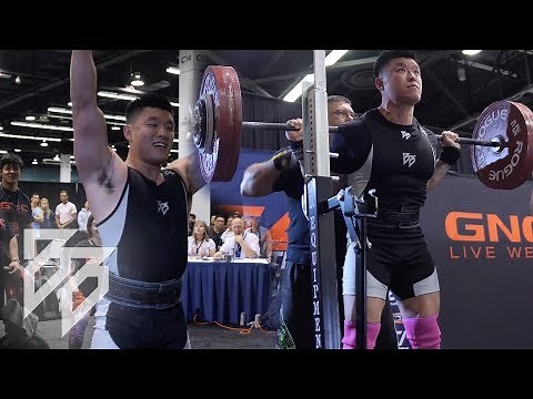 BART KWAN'S USAPL POWERLIFTING COMPETITION!