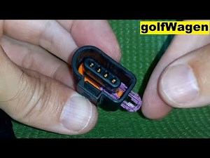 VW connector pin removal