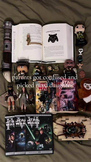 geek-nerd whatever you want to call it i just wanted to do the trend!!! #starwars #starwarsgirl #starwarsfan #starwarsgirls #starwarstiktok