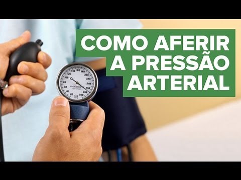 Controle da pressão arterial - Como aferir a pressão arterial Fundação Pró-Rim
