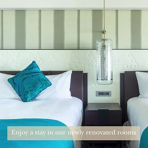 Looking to get away? Enjoy a staycation at the InterContinental Muscat! A limited time offer when you buy 2 rooms, you get 50% off the second room! Includes a breakfast for 2 people per room. Second room discount will apply upon check out. You must book two rooms in the same category to validate the offer. Interconnecting rooms will be subject to availability but will be on priority. For more details and to book, you can contact reservations at rooms.icm@ihg.com / 24680680 or by clicking the lin