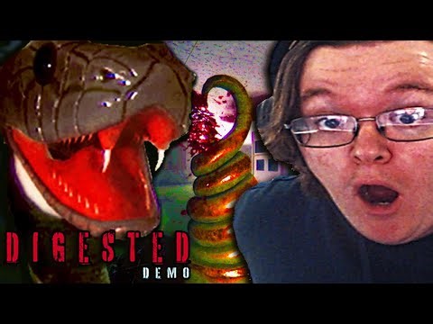 Gushing Mother Snakes Babies Pissed Her Off!!! (Digested Demo)