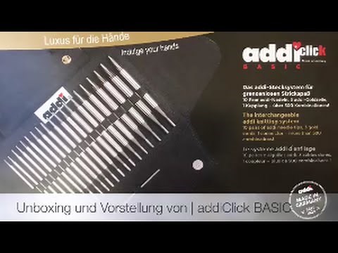 addi Click Basic Set || unboxing & review