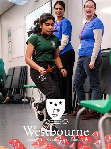 Westbourne School on Instagram: "Celebrating the International Day of Women and Girls in Science at Westbourne School! Our pupils took part in an inspiring workshop led by visitors from the University of Sheffield, exploring how medicines deliver messages to the cells in our bodies to help us feel better. They were fascinated to discover how cells communicate – and how scientists ensure these messages reach the right cells (receptors) to avoid unwanted side effects. ‘Fair tests’ were carried out