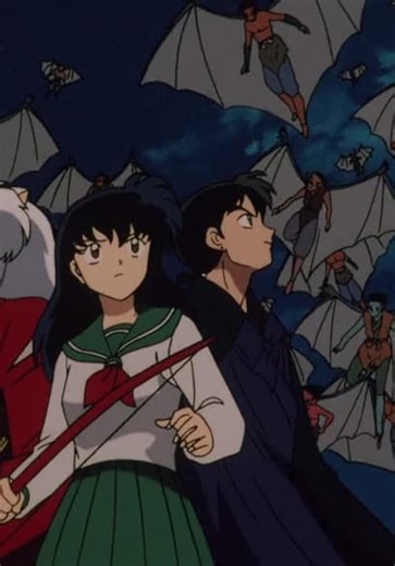Inuyasha (Subbed) S03:E20 - The Red Tetsusaiga Breaks the Barrier!