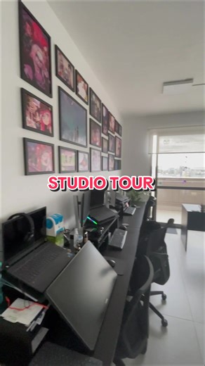 Exploring Our Anime Studio: Meet the Team!