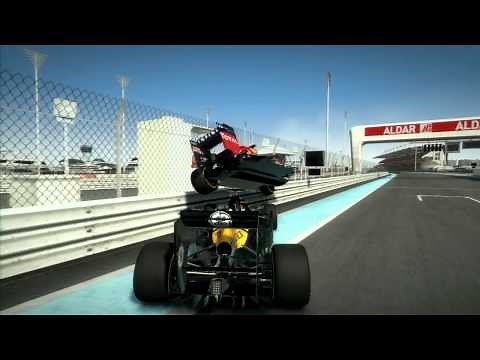 F1 2012 crashes compilation - 50 smashes in F1 2012