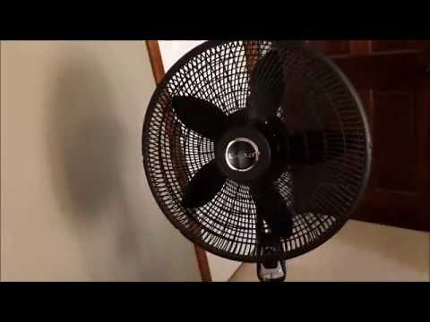 18" Lasko Cyclone Pedestal Fan. (Unusual grill)