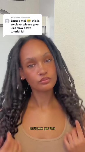 DIY Loc Extensions: Permanent Loc Styles Tutorial