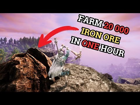 The Ultimate Iron Ore Farming Route (20K/HOUR) in New World: Aeternum
