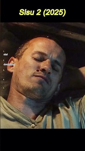 Sisu: Road to Revenge (Sisu 2, 2025) | Old Warrior Storms Train Dorm — Soldiers Face Brutal Carnage