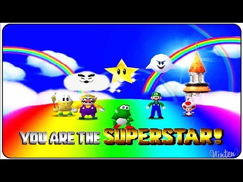 Mario Party (N64) Mario's Rainbow Castle (Full Playthrough)