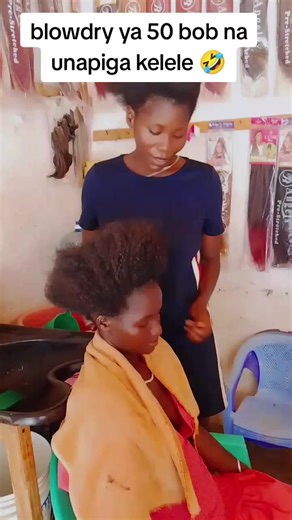 Blow Drying for 50 Bob: A Fun Love Story