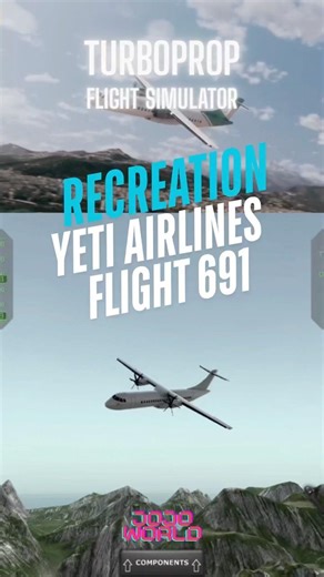 TFS : RECREATION YETI AIRLINES FLIGHT 691