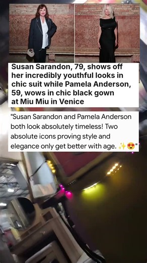 Susan Sarandon, 79, shows off her incredibly youthful looks in chic suit while ... #celebrity