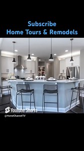 Follow ALL our Home Design Tours and Remodel Videos on YouTube - https://www.youtube.com/homechanneltv | Home Channel TV
