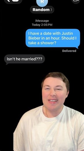 JUSTIN BIEBER!!!😍 *Texting Random Numbers!* #shorts