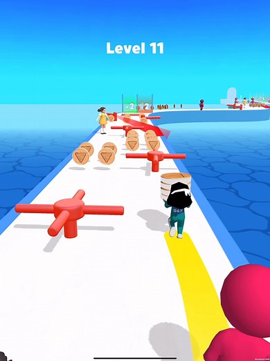 Stack candy challenge mobile game zone gameplay level 11 | Game-Zone