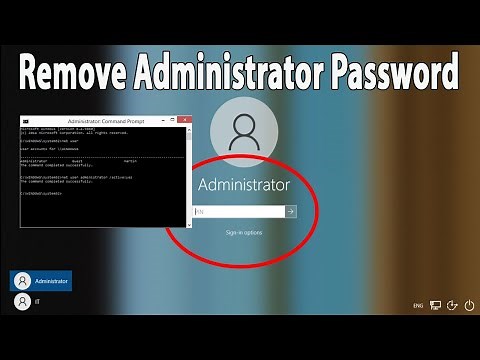 How To Remove Administrator Password On Windows 10 Laptops/ Desktop PC |