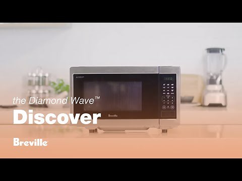 The Diamond Wave™ | Our unique and space-saving flatbed microwave | Breville AU
