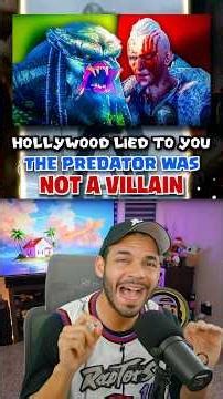 Hollywood Lied To You About The Predator #movies #scifi