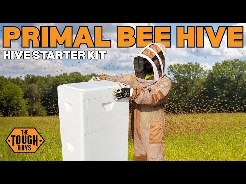 Primal Bee Hive Starter Kit Unboxing & Setup: Episode 1