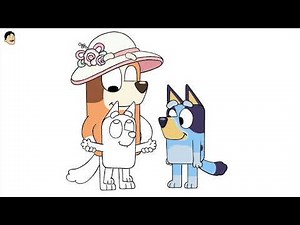 Bingo's Good Mood from Bad Moody | Bluey