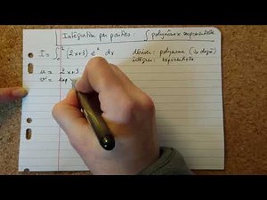 Intégration par parties (polynome x exponentielle) L1 Analyse Calcul d'intégrale