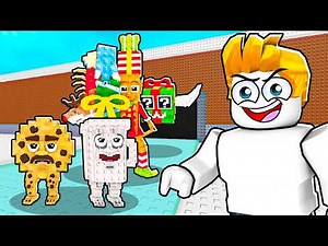 我偷走了聖誕節幸運方塊裡的所有腦腐怪物！【Roblox 機械磚塊】