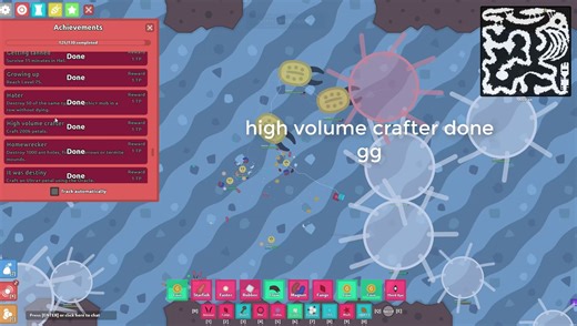 [florr.io] high volume crafter done!