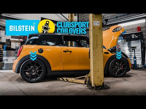 Our Mini Cooper SD B47 gets Bilstein Clubsport Coilovers!