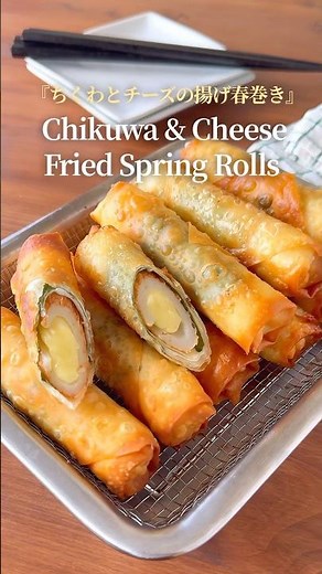 『人気のちくわレシピ』【レシピはコメント欄へ/Recipe in the comments】